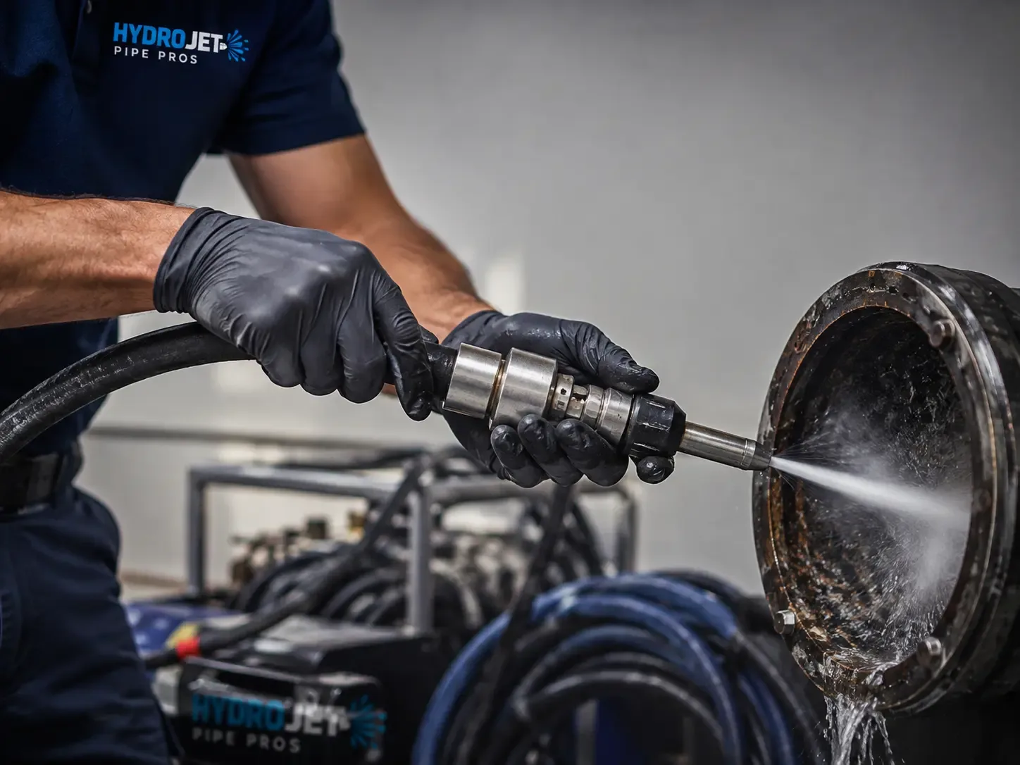 Hydro Jet Pipe Descaling in Claire City, SD